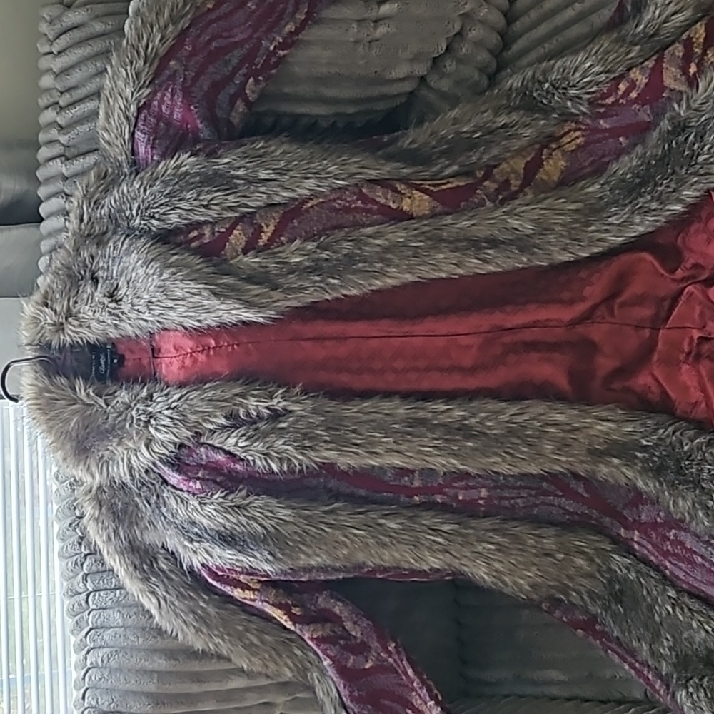 COOGI COAT KNEE LENGTH